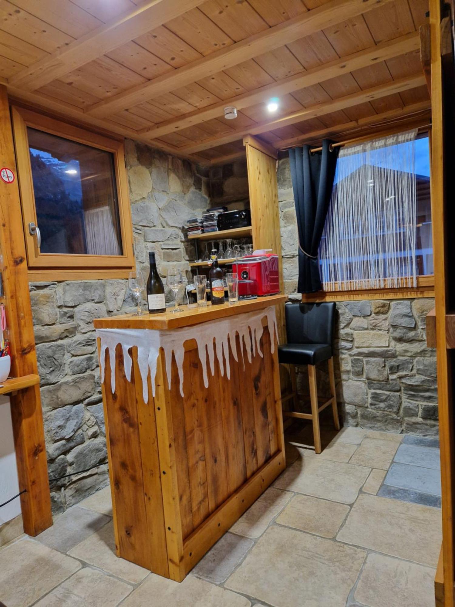 טיגנס Chalet Monte Bianco מראה חיצוני תמונה