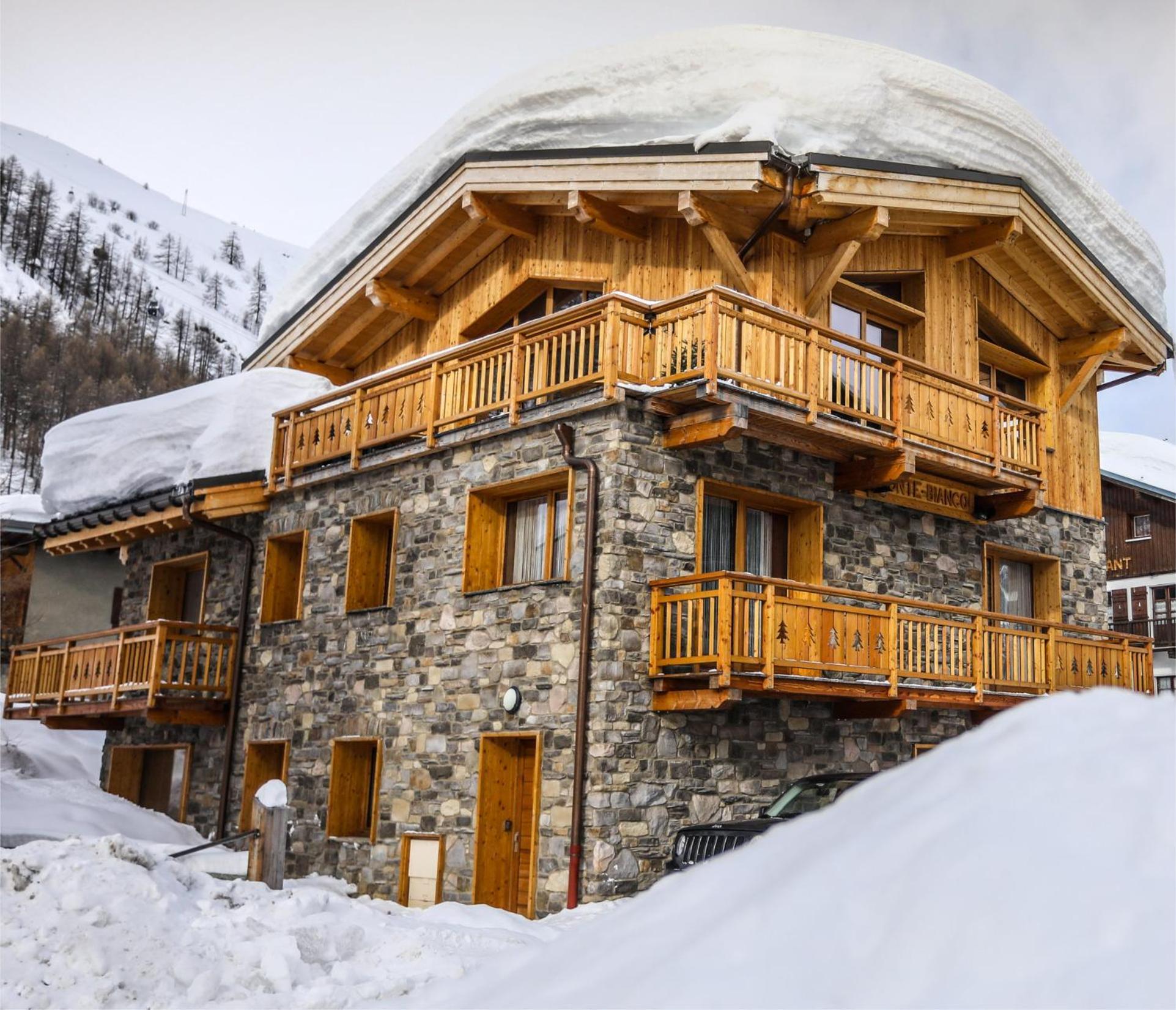 טיגנס Chalet Monte Bianco מראה חיצוני תמונה