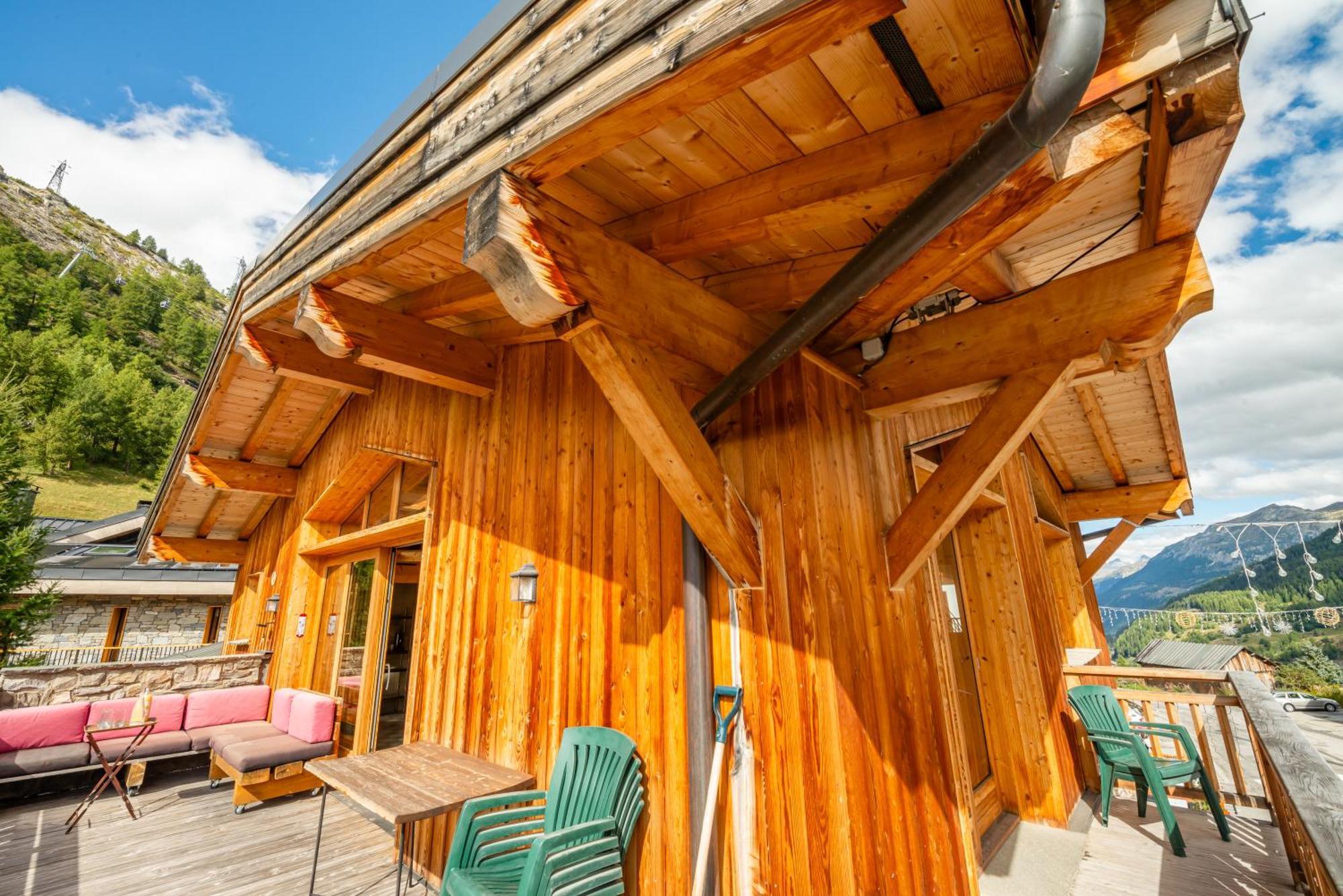 טיגנס Chalet Monte Bianco מראה חיצוני תמונה