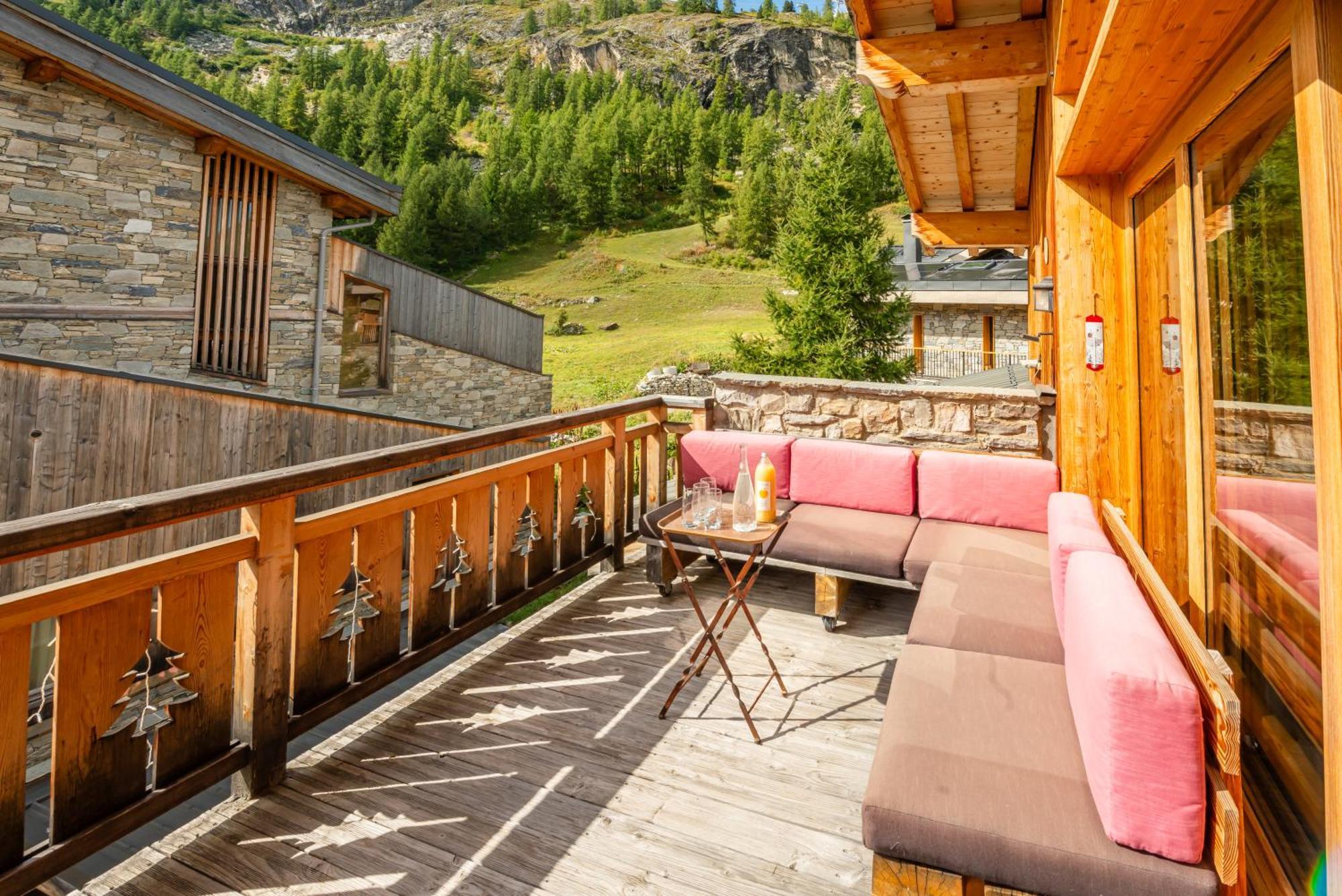 טיגנס Chalet Monte Bianco מראה חיצוני תמונה