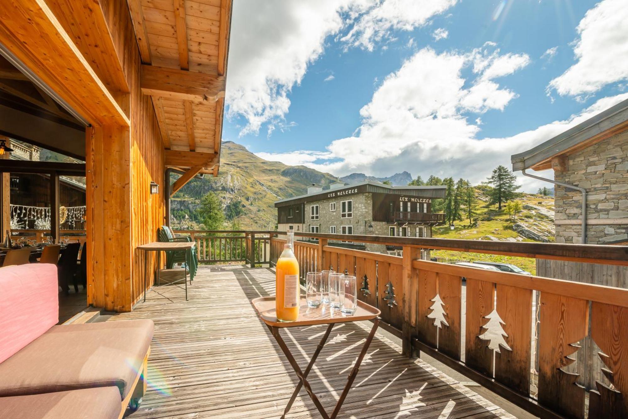 טיגנס Chalet Monte Bianco מראה חיצוני תמונה