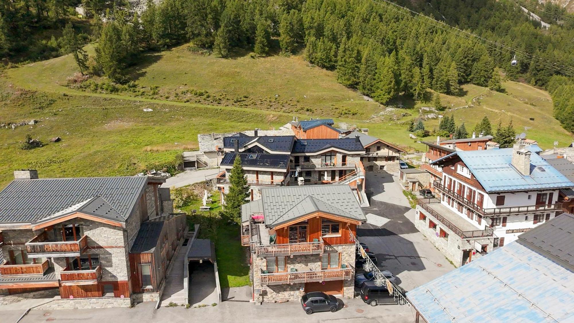 טיגנס Chalet Monte Bianco מראה חיצוני תמונה