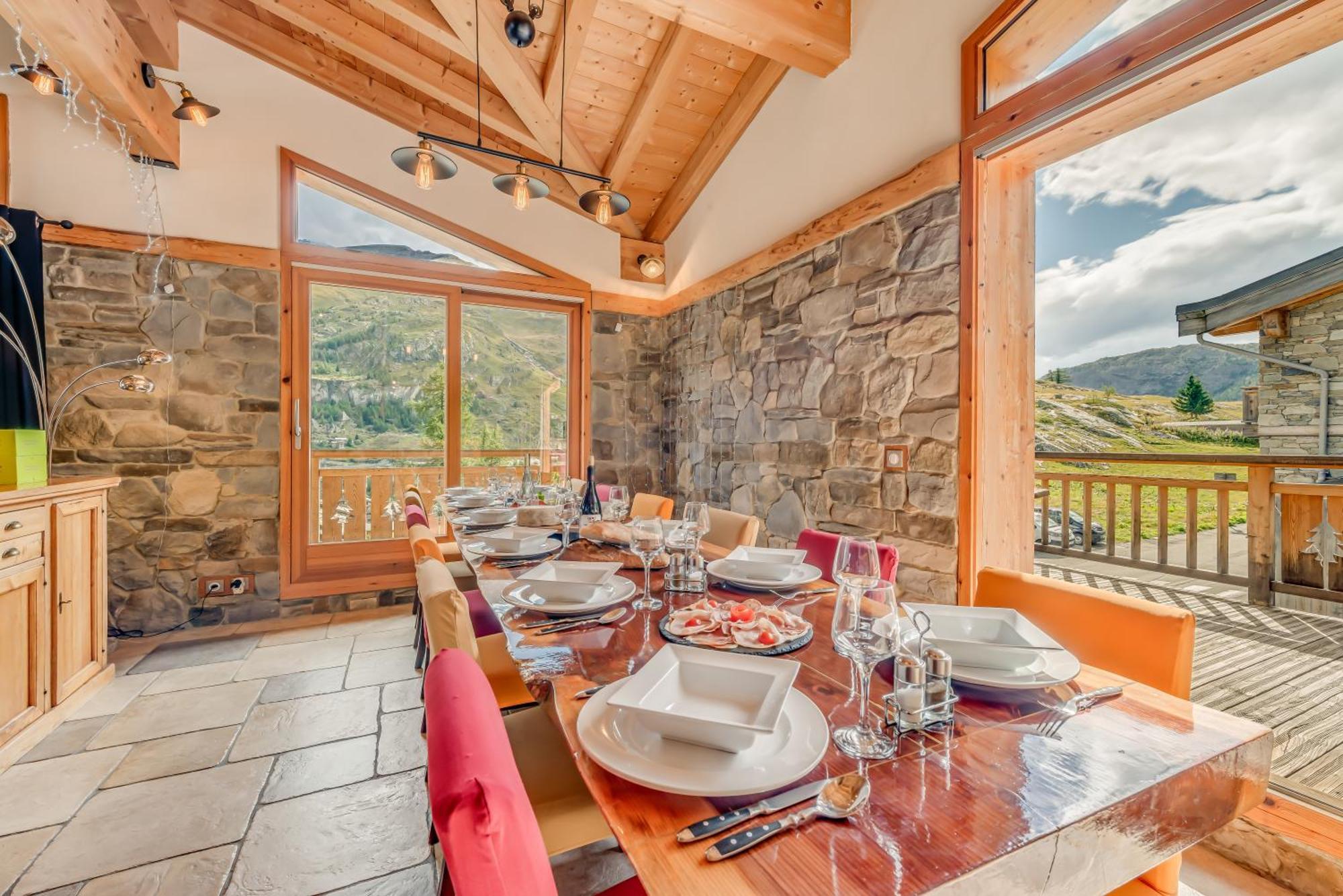 טיגנס Chalet Monte Bianco מראה חיצוני תמונה
