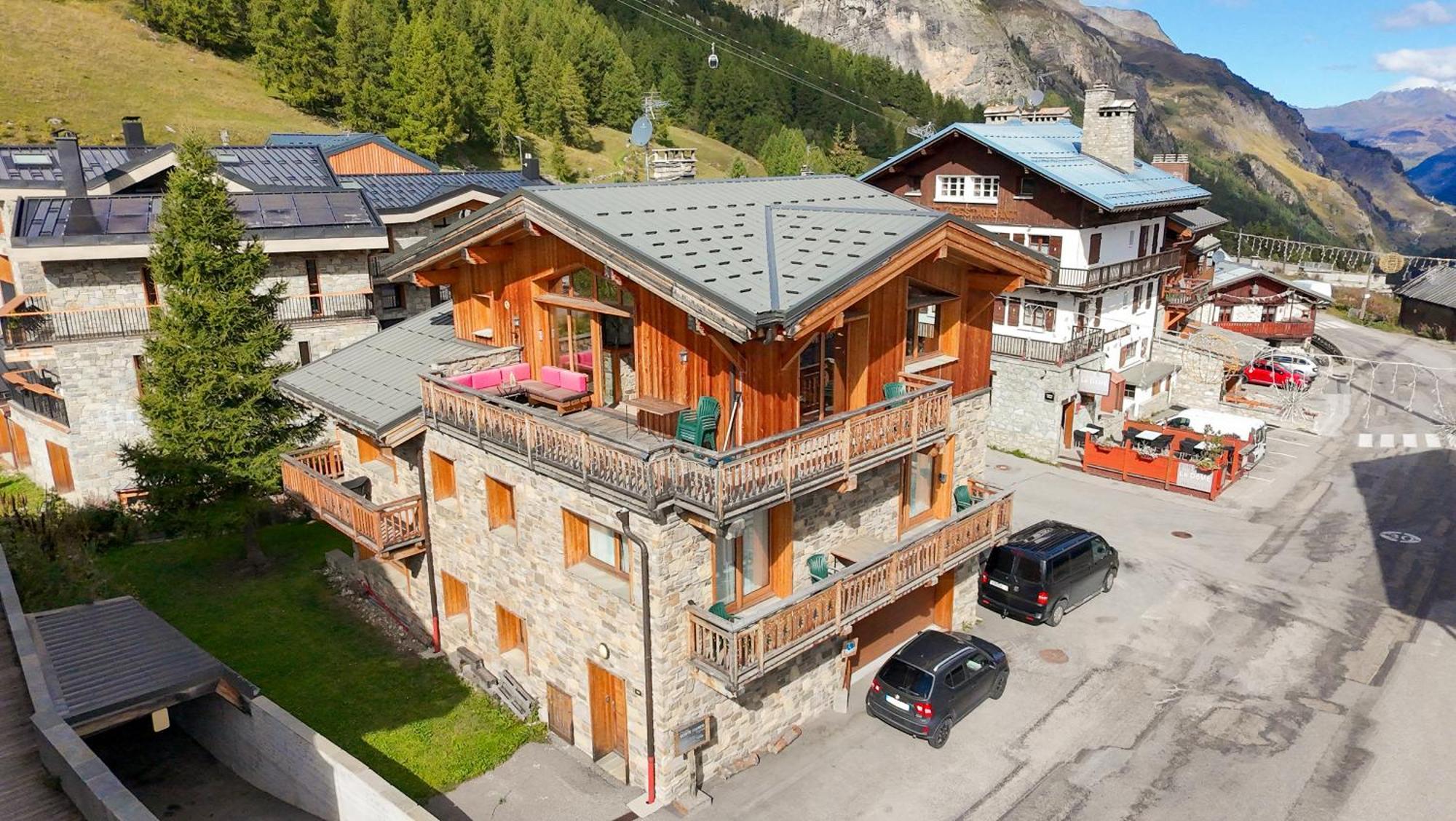 טיגנס Chalet Monte Bianco מראה חיצוני תמונה