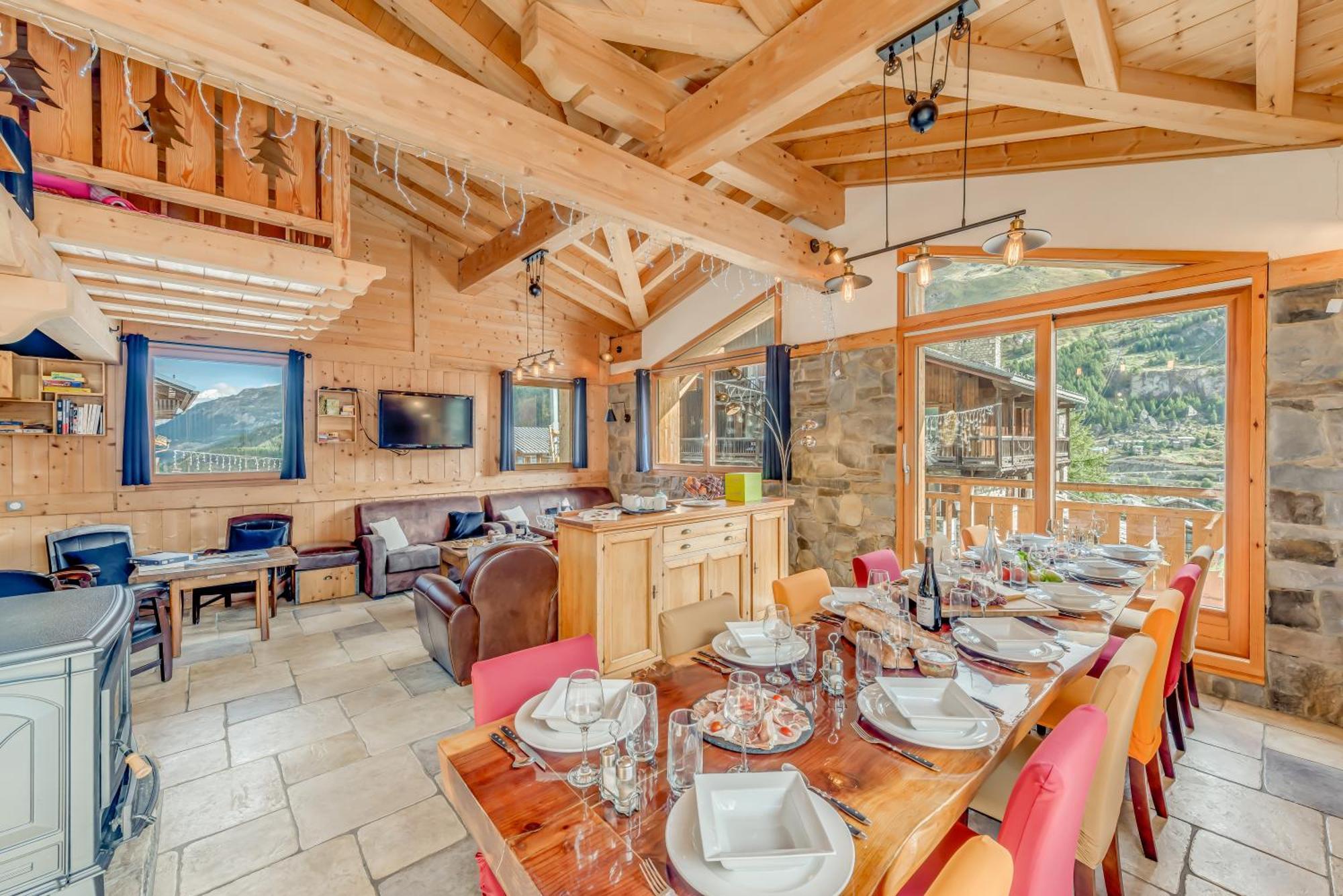 טיגנס Chalet Monte Bianco מראה חיצוני תמונה