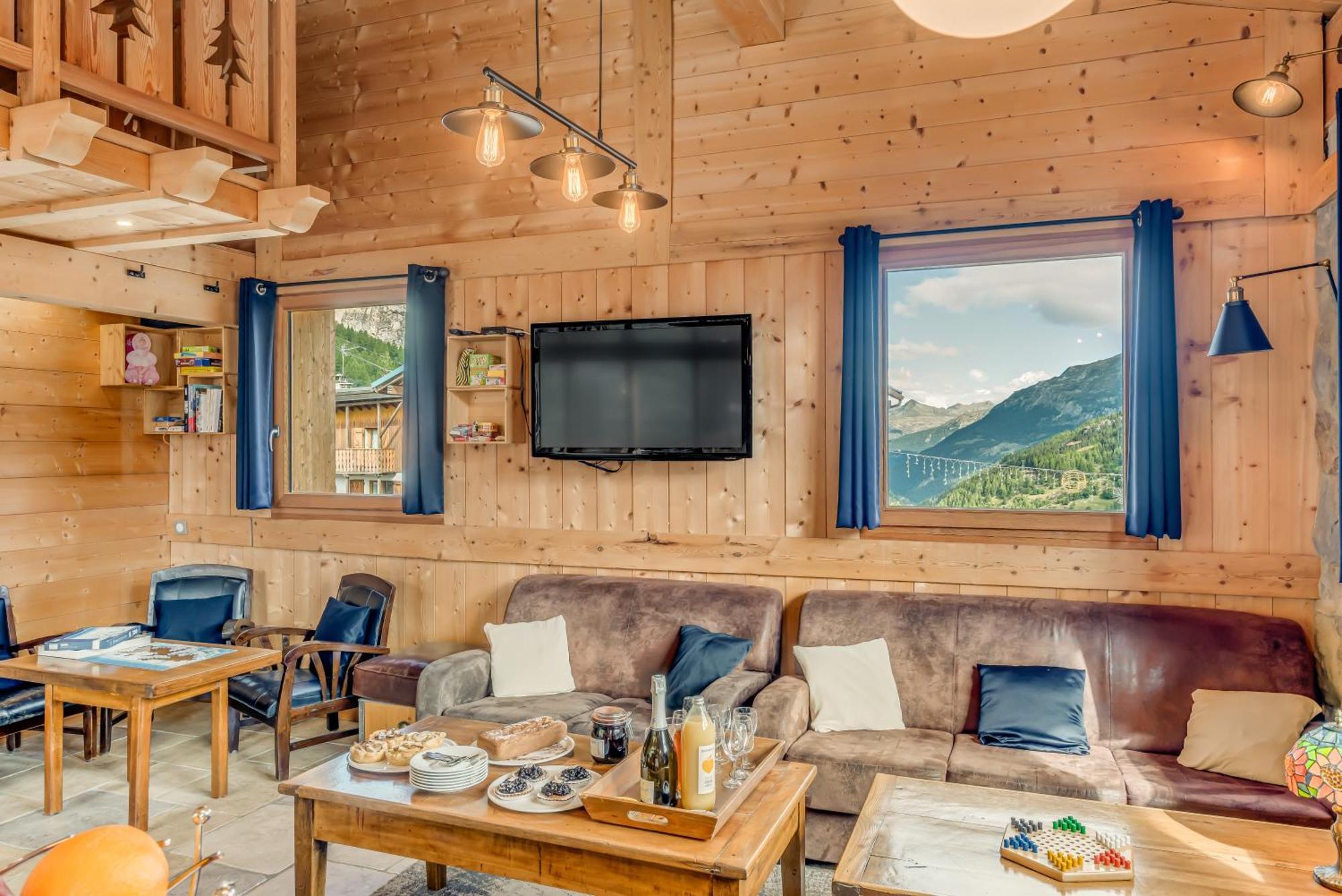 טיגנס Chalet Monte Bianco מראה חיצוני תמונה