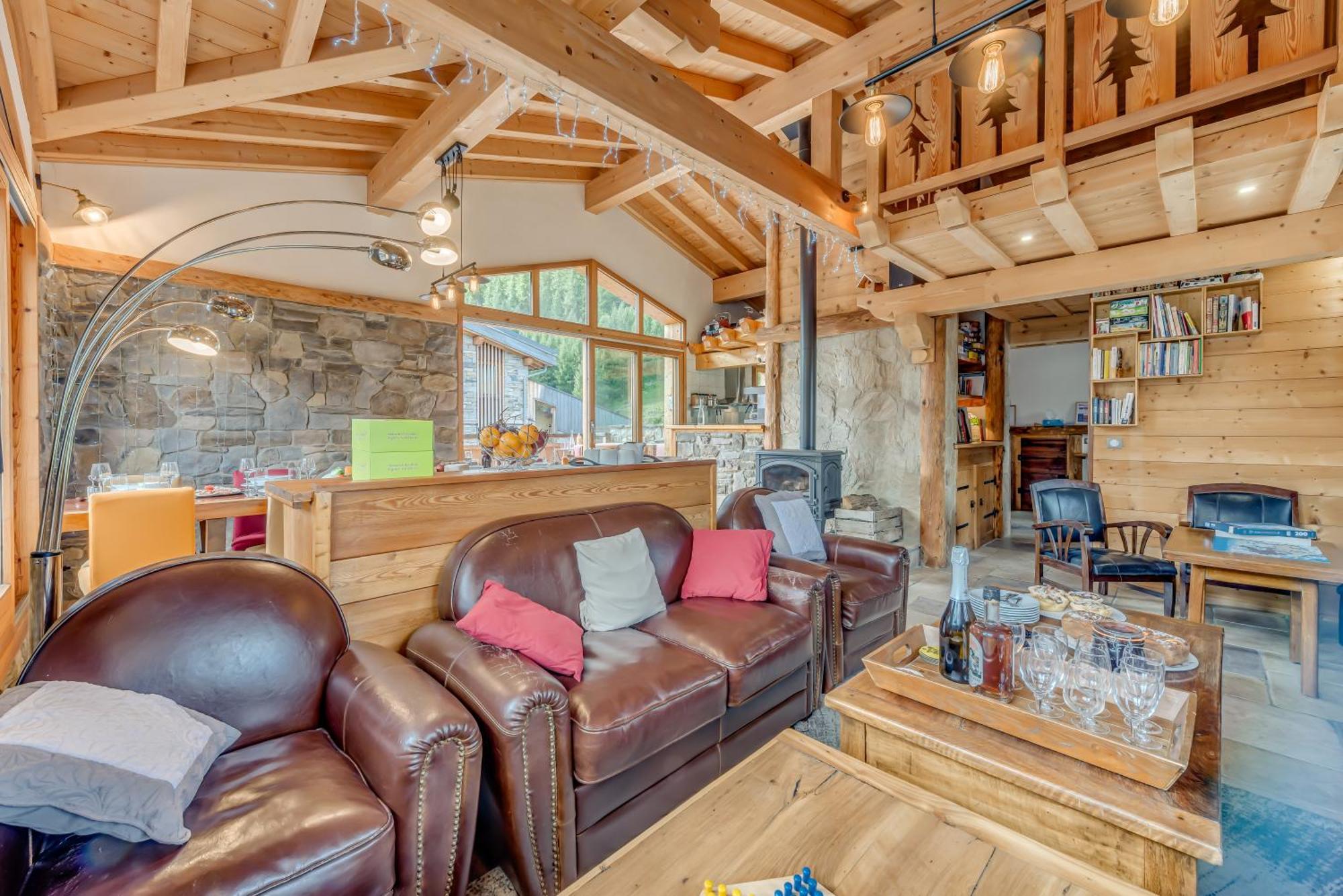 טיגנס Chalet Monte Bianco מראה חיצוני תמונה