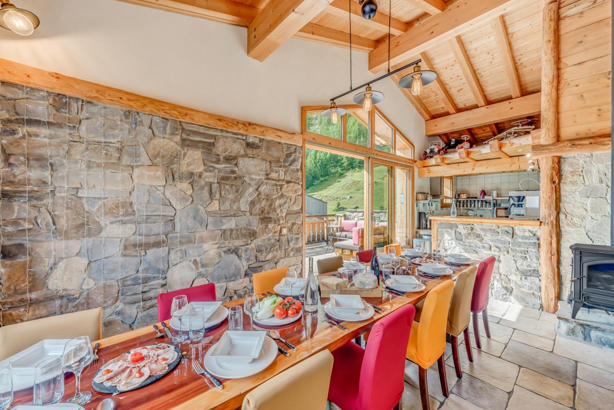 טיגנס Chalet Monte Bianco מראה חיצוני תמונה