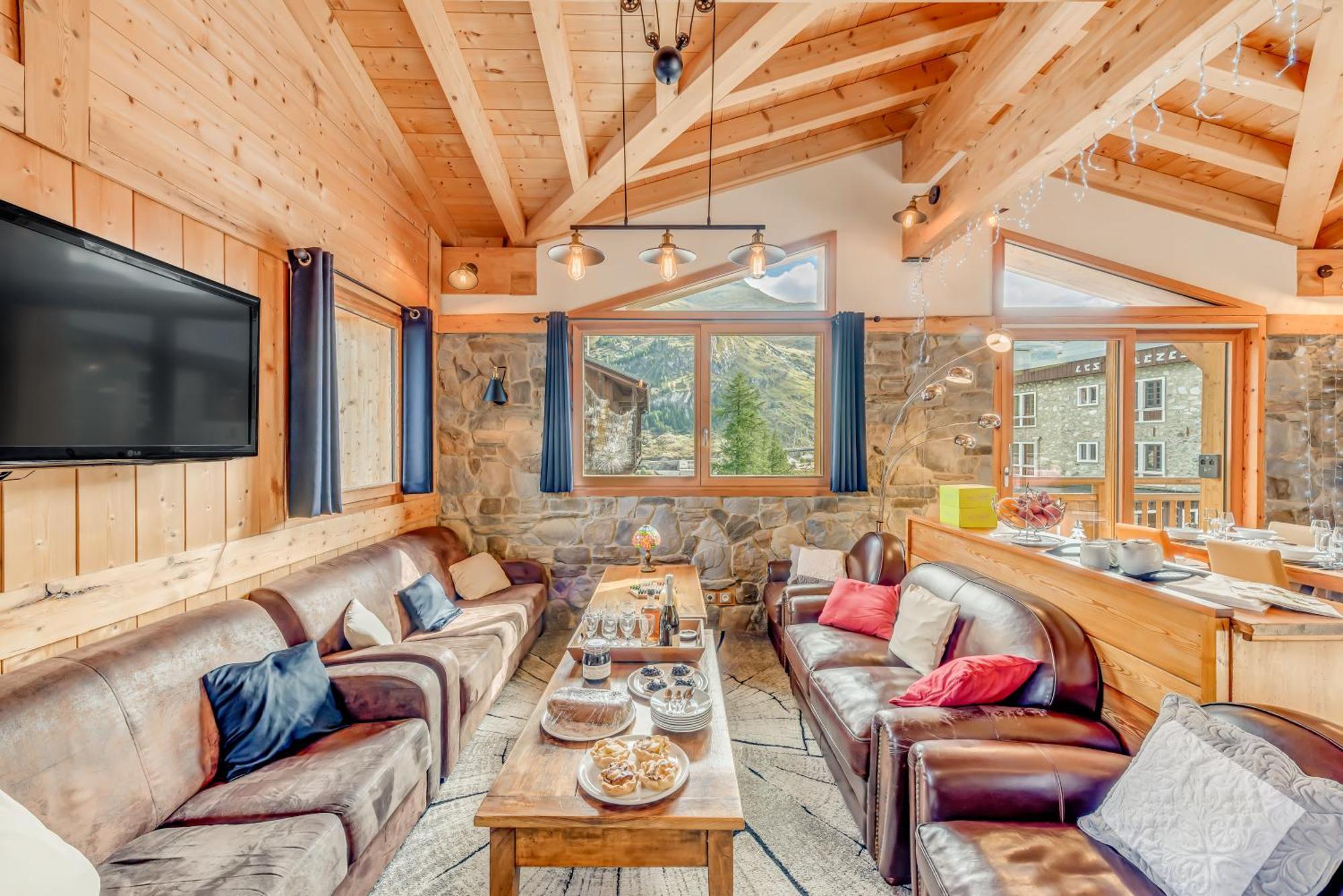 טיגנס Chalet Monte Bianco מראה חיצוני תמונה