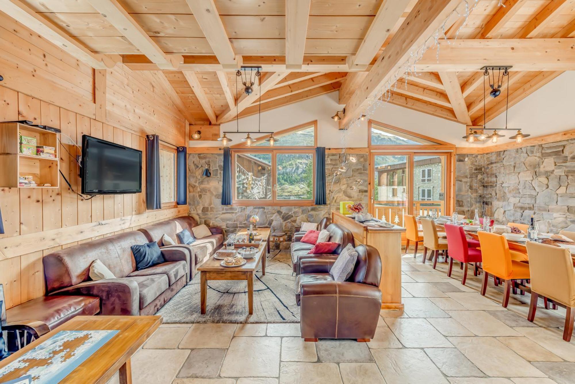 טיגנס Chalet Monte Bianco מראה חיצוני תמונה