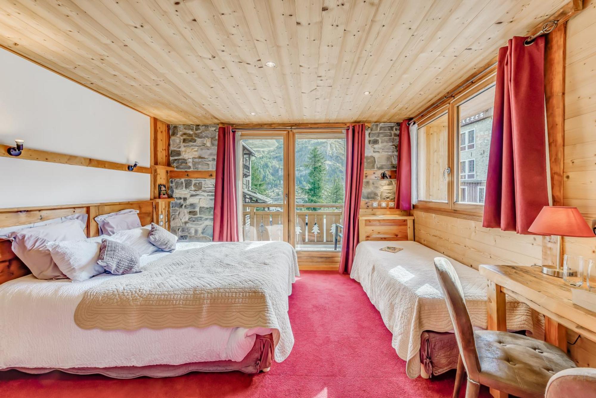 טיגנס Chalet Monte Bianco מראה חיצוני תמונה