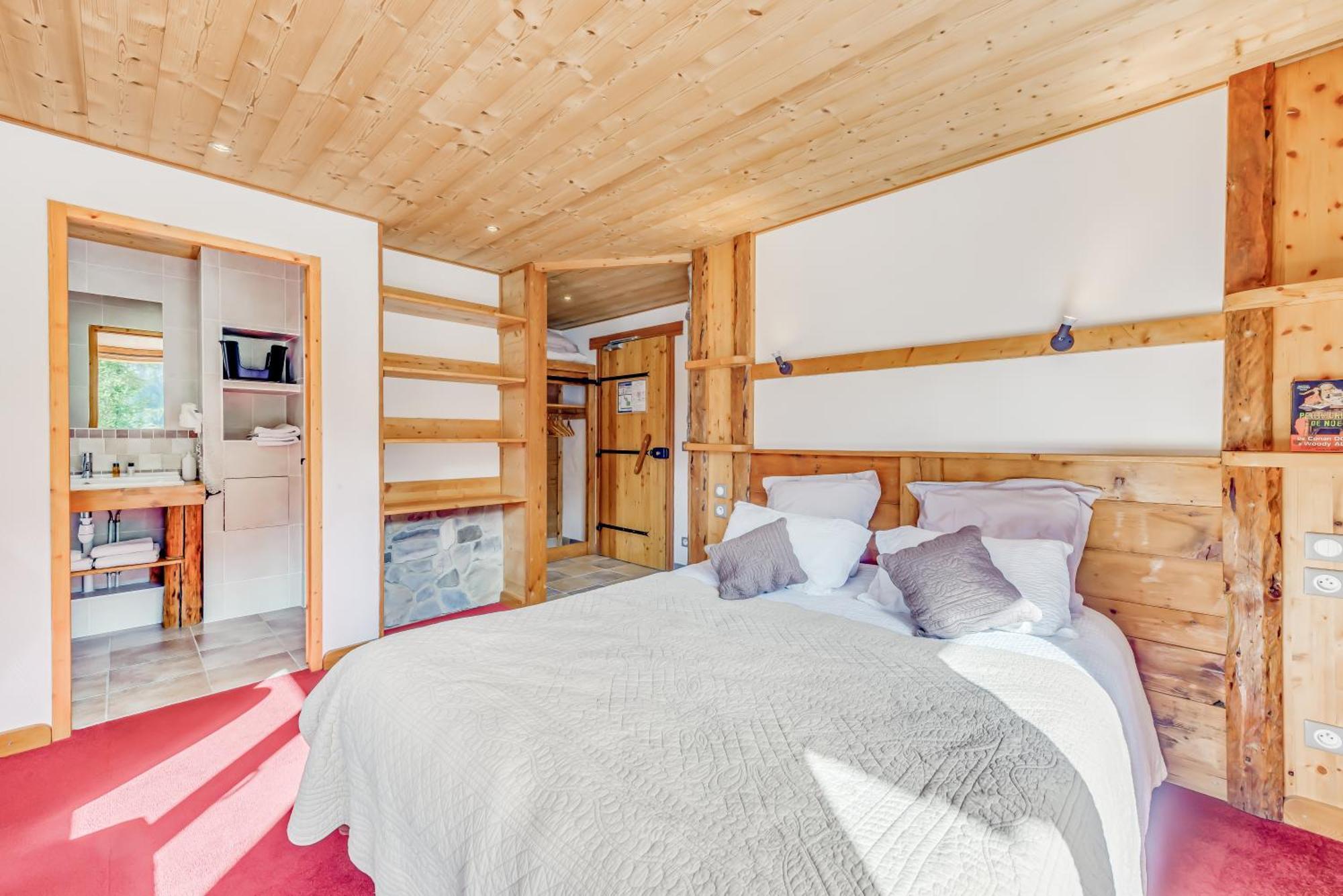 טיגנס Chalet Monte Bianco מראה חיצוני תמונה