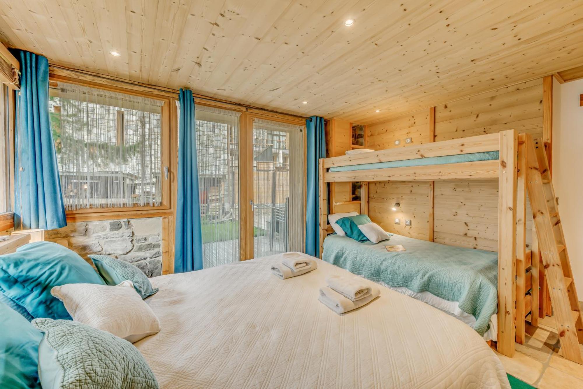 טיגנס Chalet Monte Bianco מראה חיצוני תמונה