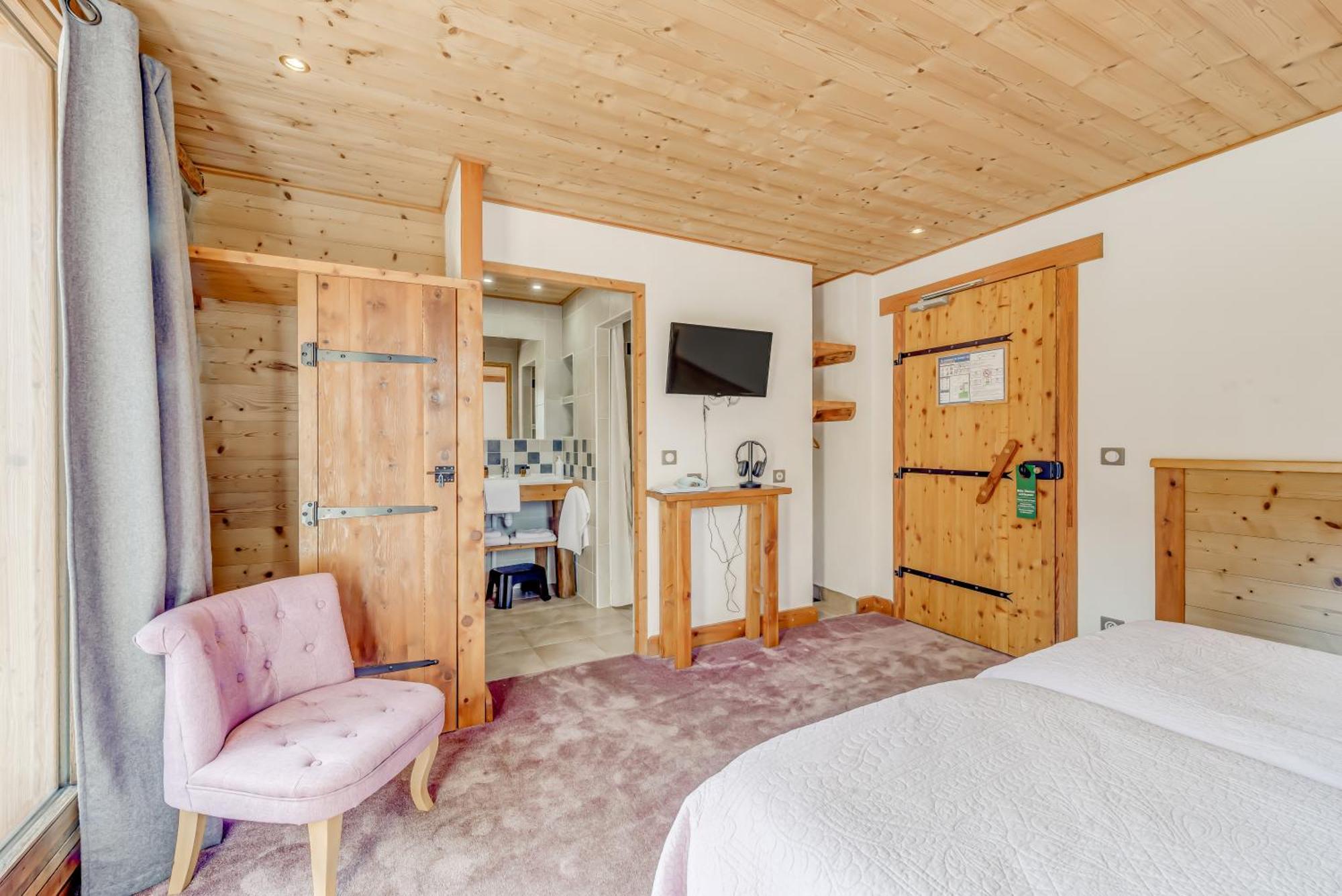 טיגנס Chalet Monte Bianco מראה חיצוני תמונה