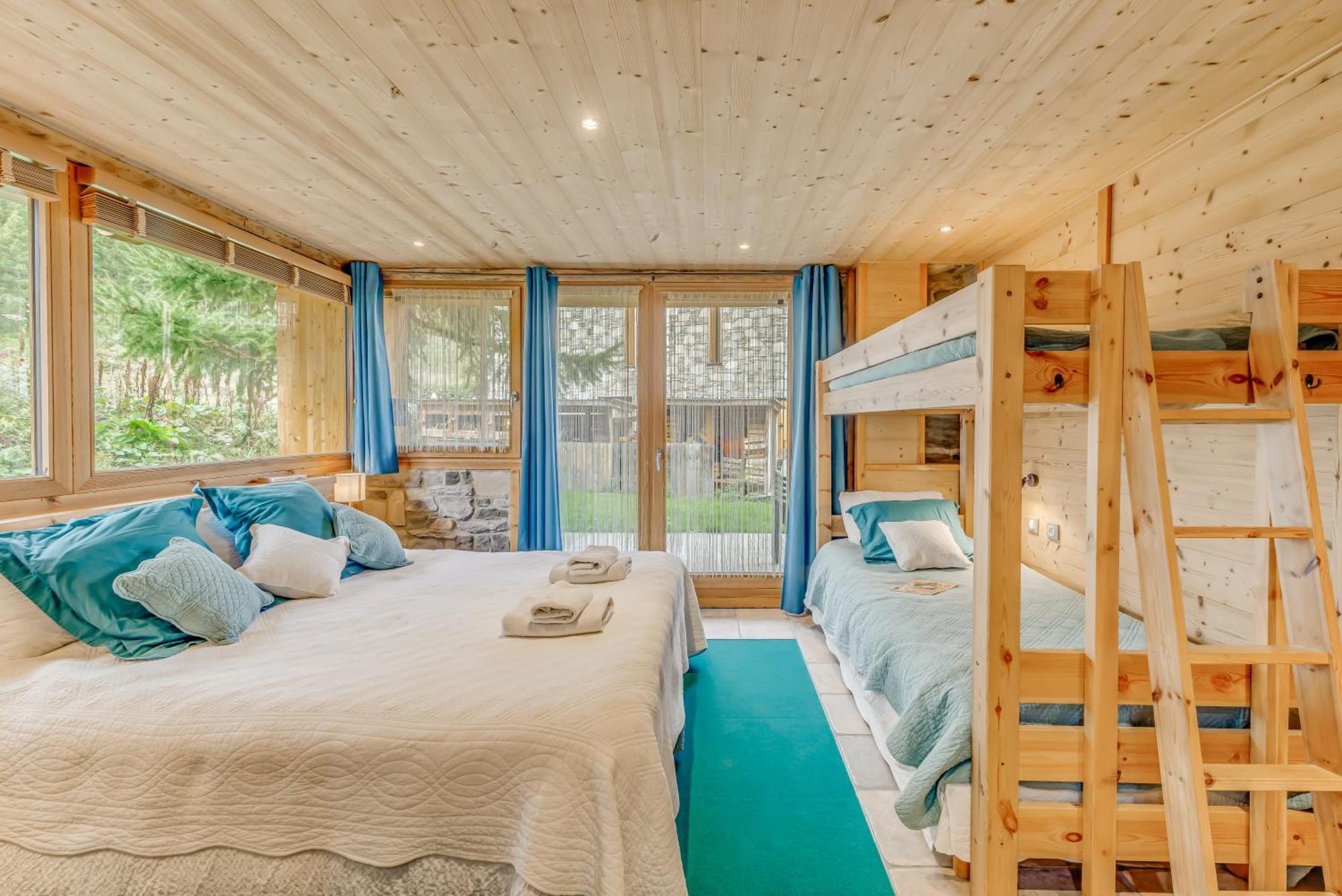 טיגנס Chalet Monte Bianco מראה חיצוני תמונה