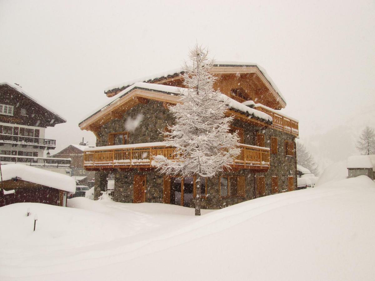 טיגנס Chalet Monte Bianco מראה חיצוני תמונה