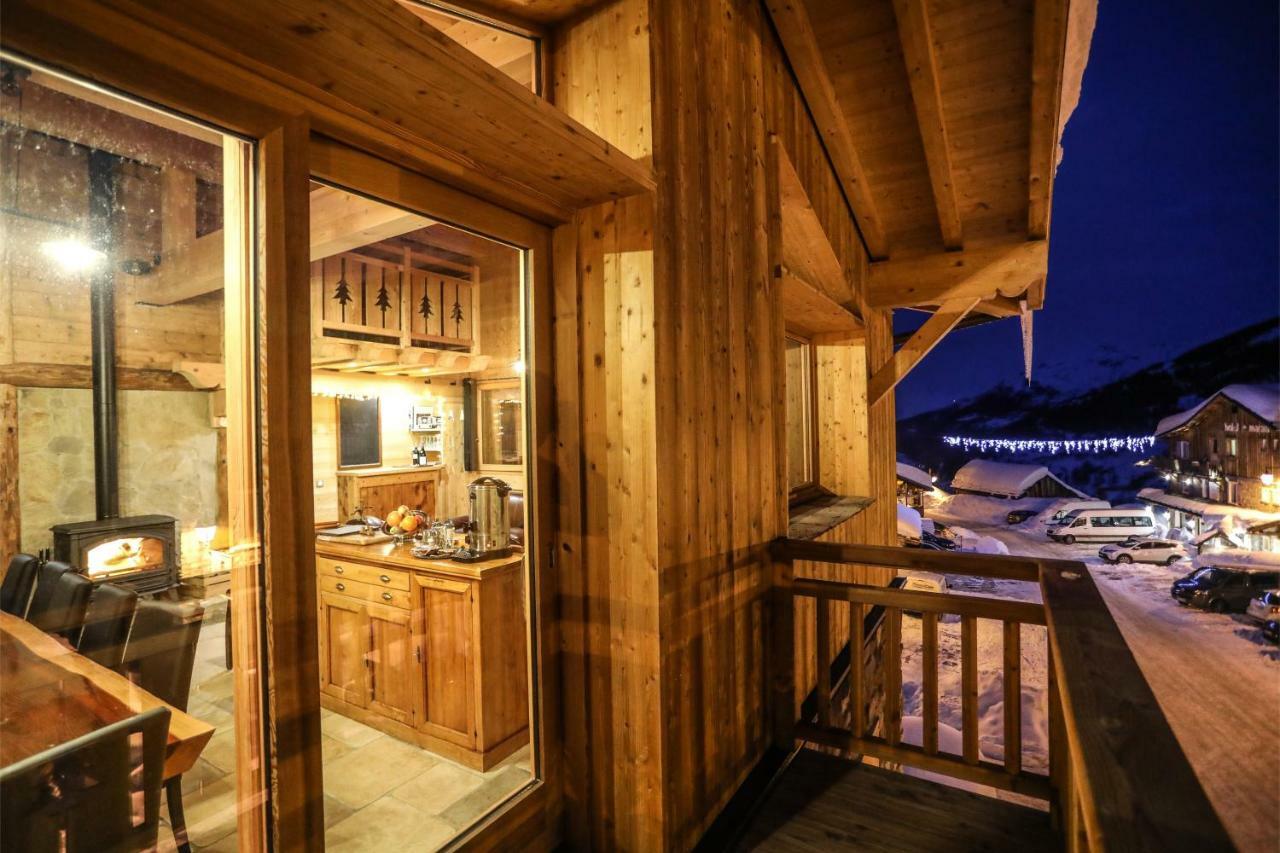טיגנס Chalet Monte Bianco מראה חיצוני תמונה