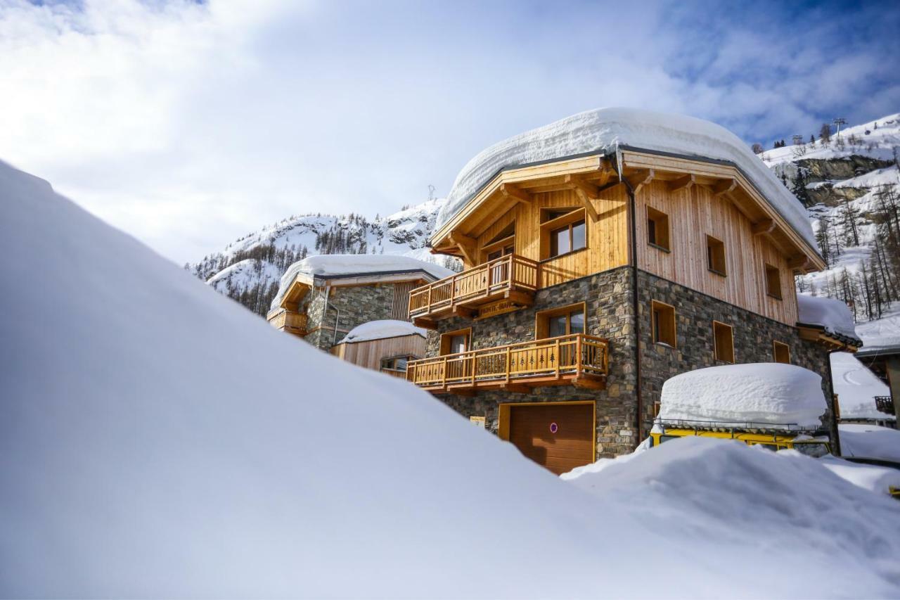 טיגנס Chalet Monte Bianco מראה חיצוני תמונה